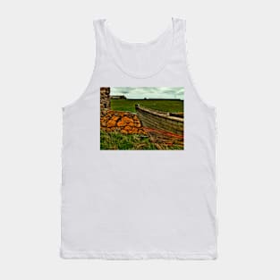 Shetland Boat, Unst (2) Tank Top